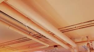 brown spots on your ceiling causes