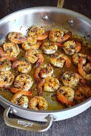 how to cook shrimp on the stove