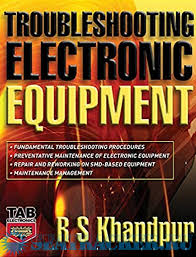 troubleshooting electronic equipment