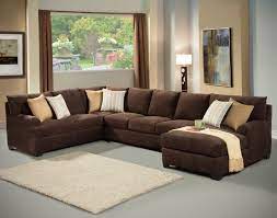 Brown Sectional Living Room