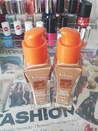 rimmel wake me up foundation review