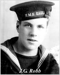 In Remembrance of. JAMES GEORGE ROBB. Photo of Able Seaman James George Robb, courtesy of his brother, Edward W. Service: Royal Navy Rank: Able Seaman - RobbJG