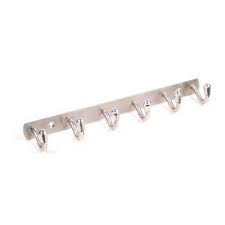 Silver Stainless Steel Wall Hanger