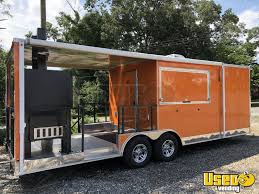 bbq concession trailer