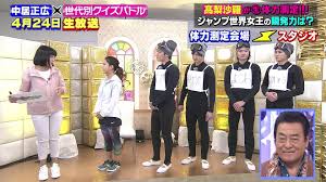 竹内由恵アナがムチムチのピタパンで反復横跳びに挑戦！！ Story Viewer 
