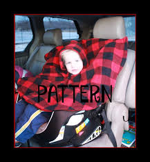 Car Seat Poncho Carseat Poncho Pattern