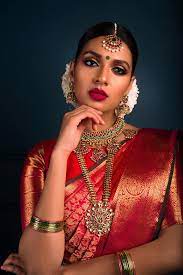makeup looks for south indian brides