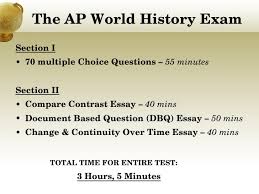 AP World History Comparison Essay   YouTube Writing a good essay As history essay example