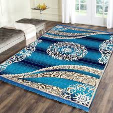 for home blue carpet