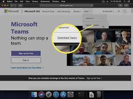 install and set up microsoft teams for mac