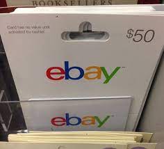 how to use ebay gift card for hle
