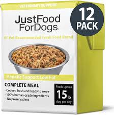 the best dog food for liver disease