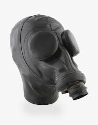 Gasmasker til fetish og åndedrætskontrol - find gasmasken her