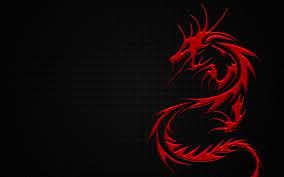 Red Black Dragon Wallpapers - Wallpaper ...
