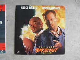 Which bruce willis movie is your favorite? The Last Boy Scout Movie Laserdisc Bruce Willis Ebay