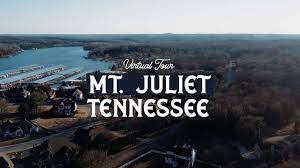 virtual tour of mount juliet tennessee