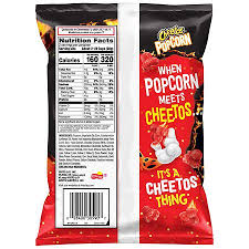 cheetos popcorn flamin hot walgreens