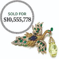 We did not find results for: Walska Diamond Bird Of Paradise Brooch Flies Away With 10 6 Million Jck