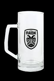 Paok Fc Beer Glass Cricket