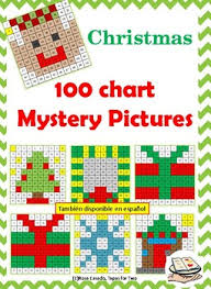 Christmas 100 Chart Mystery Picture