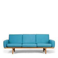 Danish Ge 236 3 S Sofa By Hans J