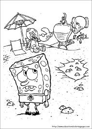 It was created by animator and artist stephen hillenburg and it's now broadcast around the world. Spongebob Coloring Pages Free For Kids