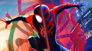 the spider verse wallpapers