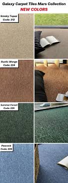 galaxy premium grade carpet tile areas
