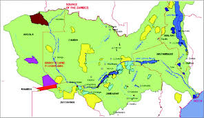 Zambezi river view point is situated northeast of victoria falls, close to livingstone statue. 4 Map Showing The Zambezi River And Its Catchment Area Source Download Scientific Diagram