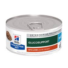 m d glucosupport wet cat food