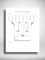 How To Make A Family Tree Chart 7 Best Examples Examples