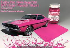 Panther Pink Moulin Rouge Paint 70 S