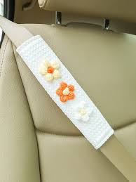 1pc Car Seat Belt Shoulder Pad Gear