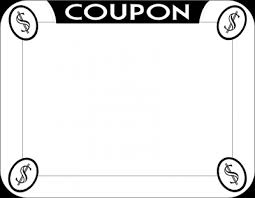 Coupon Outline Clipart Clipart Images Gallery For Free