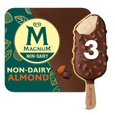 non dairy almond bar magnum ice cream