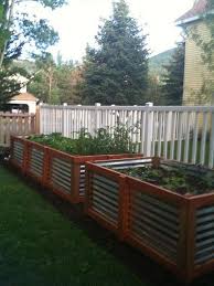 Galvanized Steel Raised Bed Garden