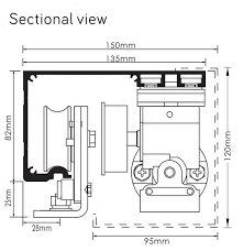 Automatic Sliding Door System Dsl 200l