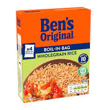 boil in bag wholegrain rice 500g