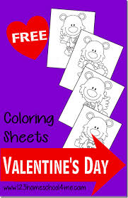 Valentine's day coloring pages you can download for free, from sweet pictures for preschoolers to intricate doodles for adults to color in. Free Printable Valentines Day Coloring Pages