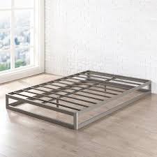 Metal Platform Bed With Steel Slats