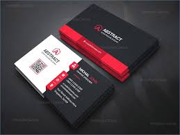 Professional Business Card Template Pimpinup Com
