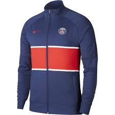 Weiße nike psg trainingsanzüge für herren zum fußballspielen. Nike Paris Saint Germain Trainingsjacke 20 21 Herren Navy Deinsportsfreund De