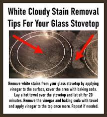 White Cloudy Stain Removal Tips For
