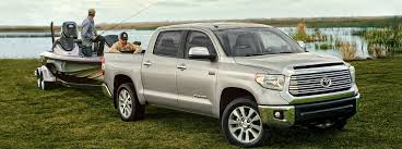 What Is The 2017 Toyota Tundra Towing Capacity