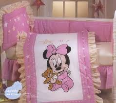 Disney Baby Minnie Crib Bedding
