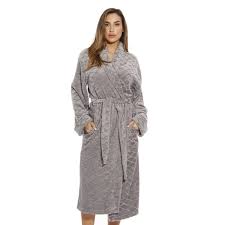 Just Love Just Love Kimono Robe Bath Robes For Women Light Grey X Small Walmart Com Walmart Com
