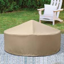 Home depot is a good place to order your patio furniture. Stunning Fire Pit Patio Furniture Covers Patio Accessories The Home Depot Gas Fire Pit Cover Fire Pit Ideas
