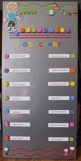 Welcome To First Grade Room 5 My New Job Chart Job Chart