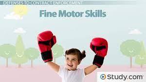 fine motor skills in children