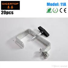 2020 Tiptop 11a 20 Pack Dura Clamp Light Duty C Clamp For 30 65mm Truss Pipe Load 30kg Stage Lighting Fixture Mounting Iron Materials From Tiptoplight 100 51 Dhgate Com